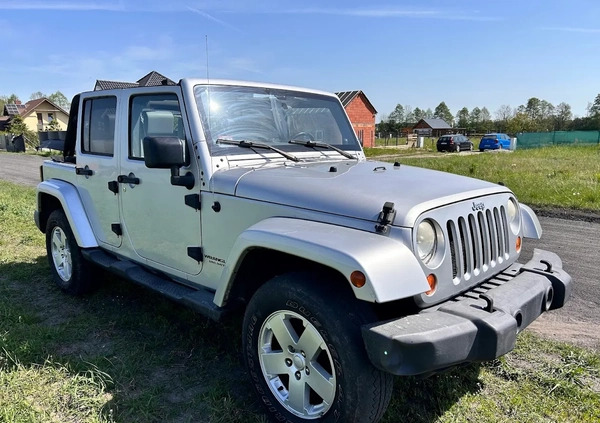 Jeep Wrangler cena 40900 przebieg: 139850, rok produkcji 2007 z Grybów małe 137